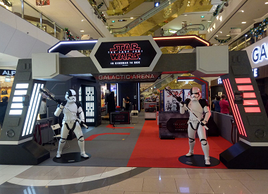 The Galactic Arena at Selected Frasers Centrepoint Malls